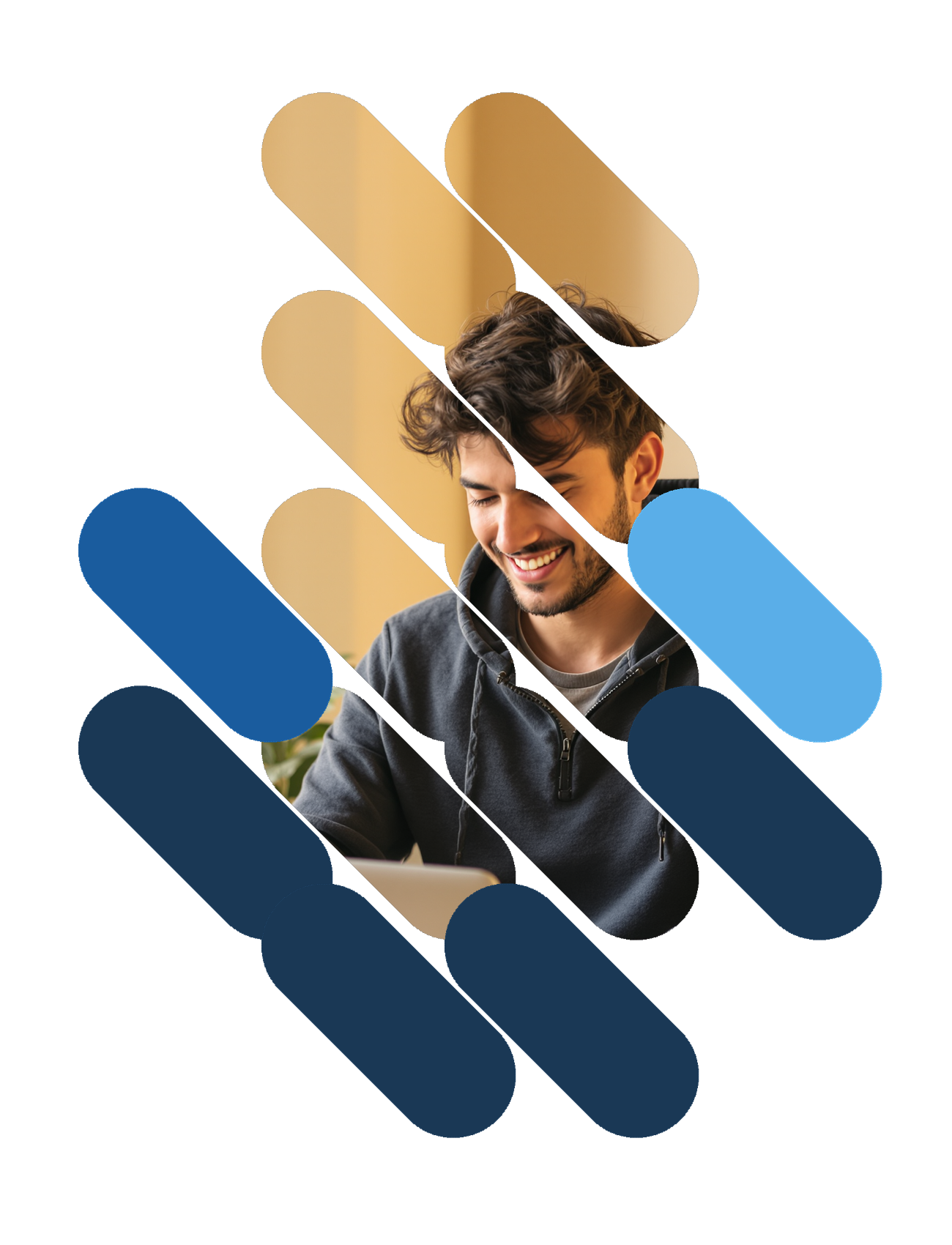 Desarrollador freelance trabajando desde casa en CDMX